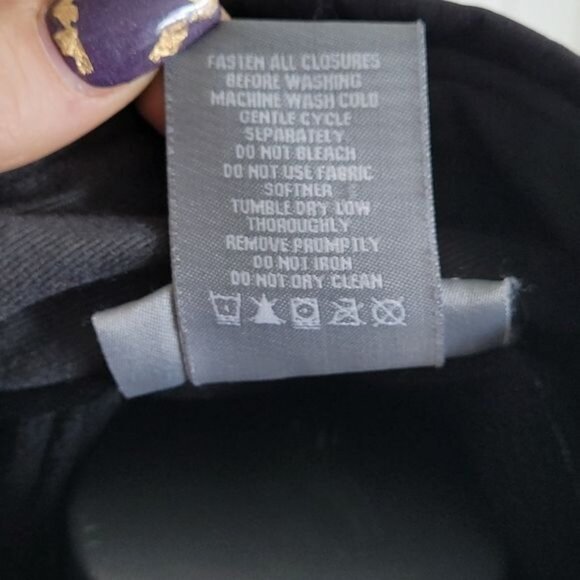 Free Country M Black & Lime Green Full-Zip Jacket - Picture 6 of 7